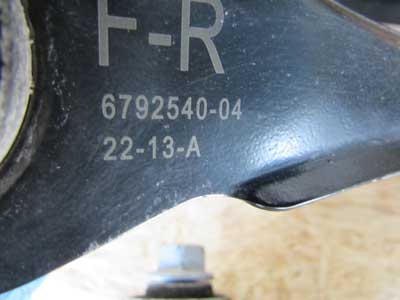 BMW Control Arm 5 Piece Set, Rear Right 33326792541 F22 F30 F32 2, 3, 4 Series4